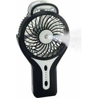 Mini ventilateur brumisateur USB portable avec brumisateur de refroidissement personnel avec batterie rechargeable pour la maiso