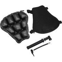 apply For Yamaha Suzuki Kawasaki, Motorcycle Cushions, Solar Seat Cover Shock Absorber 3d Inflatable Seat Pad.