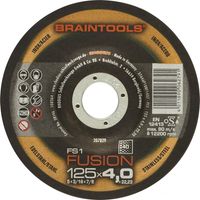 Disk Coppettazione Fusion K40125X4 Mm Angolato Rodio