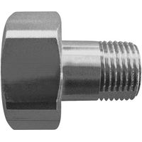 Eisenrohranschl.flachdicht. Fig.6220(11) 1/2"x38