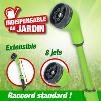Lance d'arrosage ajustable 38x6,5x10cm