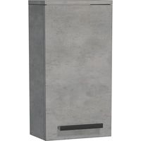 Naturel Meuble de salle de bain bas Naturel Cube Way 32,5x63x20 cm béton (CUBE2H32BE)