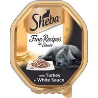 Sheba Alutray Fine Recipes Turkey in Sauce 85g PK22 - 717538