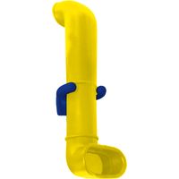 Wickey périscope en plastique pour tour de jeu en jaune
