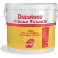 Stucco rasante in pasta rasatura muri soffitti intonaco cartongesso 20 kg DUCO