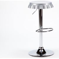 Sgabello a forma di Tappo di Bottiglia Bar e Cucina Design Dallas - Grigio