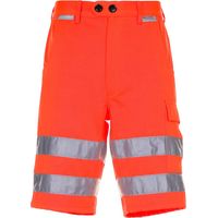 Short uni Warnschutz orange Taille 4XL