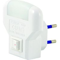 VELAMP IL09LED TWILIGHT LED-Punktleuchte mit EIN/AUS-Schalter