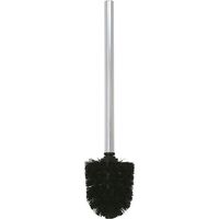 Spazzola WC Manico Inox Palla Nera - M S V