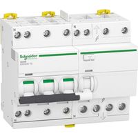 Acti9 iDD40N - disjoncteur différentiel tête de groupe - 3P+N C 40A 10kA 30mA AC