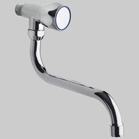 RUBINETTO A SNODO CON CANNA S FROMAC - 1/2 - 5 pezzi - FROMAC