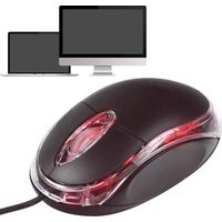 Souris filaire programmable USB 2.0, souris filaire pour ordinateur portable, souris de jeu rétroéclairée, souris de jeu légère fabriquée en matériau durable anti-chute, souris d'ordinateur