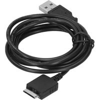 Sonew Câble de données MP3 Câble de chargement du cordon de connexion de données du lecteur MP3 / MP4 1,2 M pour Sony Walkman