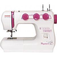 Machine à coudre - JANOME - MAGENTA 43 - 43 programmes - Enfilage automatique - Boutonnière 1 étape