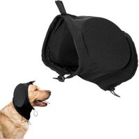 Cache-Oreilles pour Chiens avec RéDuction du Bruit Et Protection Auditive,Protection Auditive pour Chiens,Sweat à Capuche Apaisant,pour Toutes Les Races (1)