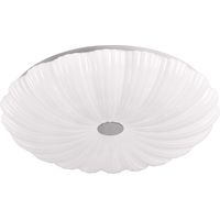 Plafoniera LED Polux Flower 48cm 72W con telecomando
