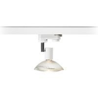 Spot TRICA pour rail triphasé Blanc 230V GU10 50W