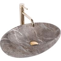 LAVABO SOBRE ENCIMERA REA ROXY B STONE NATURE
