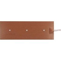 Thermo TECH Silicone Lamina riscaldante Autoadesivo 230 V/DC, 230 V/AC 83 W Tipo di protezione IPX7 (L x L) 360 mm x 12