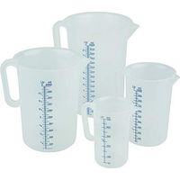 Aps Vaso Medidor Estándar Transparente 1 Litro