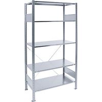 eurokraft pro Scaffale a innesto a fila singola largh x