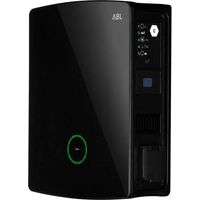 ABL Wallbox eM4 Twin punto de carga negro 22 kW