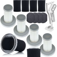 Set filtri (4x filtro principale + 4x schiuma) per aspirapolvere Deerma Dx700 Dx700S