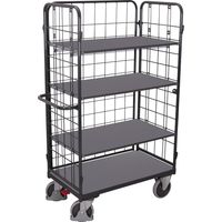 VarioFit Etagenwagen hoch RAL 7016