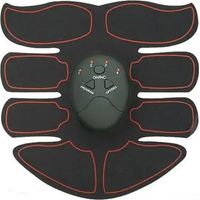 Kabelloses Elektrostimulationsgerät für Hüfte, Gesäß und Bauch: Schlankheitsaufkleber, Unisex01438-AquaForge