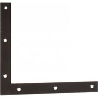 Foro quadro in acciaio preverniciato, H.220 x L.220 x P.4 mm AFBAT