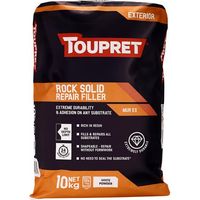 Toupret TTMUX101GB Rock Solid Repair Filler 10kg TOUTTMUX01