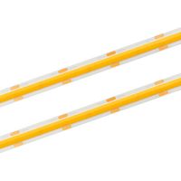 Ruban LED COB uniforme blanc chaud 3000K 12V 10W/m IP20