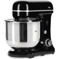 Robot pâtissier multifonction 5l 1200w noir - Ade - KA21002