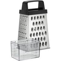 Rallador modelo 95412 acero inoxidable con contenedor desmontable