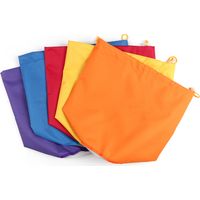 Eosnow 5pcs/Set 5 Gallonen Filterbeutel Bubble Kit Set von 5 pcs Mikron -Kordelstring -Säcken Extraktion mit Pressebildschriften und Tragen