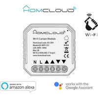 Modulo Rele' Tapparelle 2 Canali Intelligente Wi-Fi da incasso AS-CM1