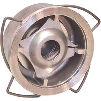 clapet de non-retour à disque dn25 pn10/16 press.eser.max pn40 temp.max 180°c