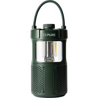 Woodland Glow 252584 Altoparlante Impermeabileper esterni con luce LED Green