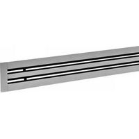 DIFFUSEUR LINÉAIRE DLF40 Dimensions : 1 fente L. 1000