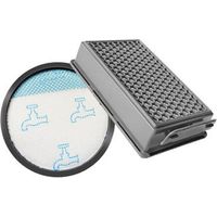 Lot de filtres HEPA de rechange pour aspirateur Rowenta Compact Power XXL RO4811EA RO4871EA RO4855EA RO4826EA