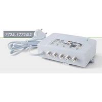 Pré amplificateur TV appartement – Gain 13-28dB VHF / 15-25dB UHF – 2 sorties – Fréquence 40-320 + 470-694 MHz – Johansson
