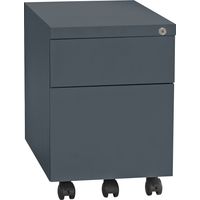 eurokraft basic, Caisson roulant en acier, 1 plumier, 1 tiroir