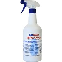 DETERGENTE SPRAY PER LA PULIZIA DEGLI SPLIT,FANCOIL E SUPERFICI SERIE IDRACLEAN AIRSAN AG - BOTTIGLIA DA 750 ML CON EROGATORE - FOI