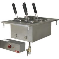 Cuiseur à pâtes électrique 20 litres à encastrer - Diamond