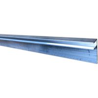 Rail Aluminium Tecalum - large choix de modèles Vertical - Spécial rénovation - Barre de 2m