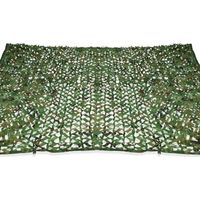 Voile d'ombrage, voile d'ombrage rectangulaire camouflage 4x5 mètres treillis vert, voile d'ombrage