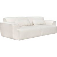 sweeek - 3-Sitzer Sofa Bouclé-Bezug
