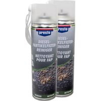 Produit nettoyant FAP - Filtre à particules - Diesel - Presto - 2 bombes 400ml