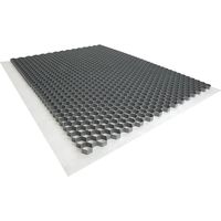 Kiesstabilisierungsplatte - Grau - 120 X 160 X 3 cm - EASYSTAB - Palette de 63.36m²