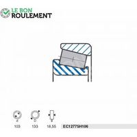 Roulement à rouleaux EC12775H106-SNR